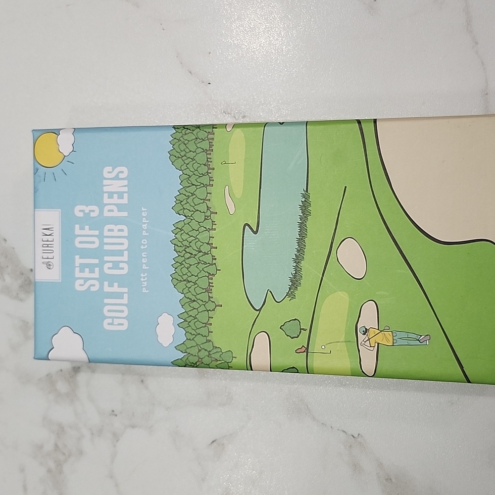 Golf Club Pens - Picture 2 of 3